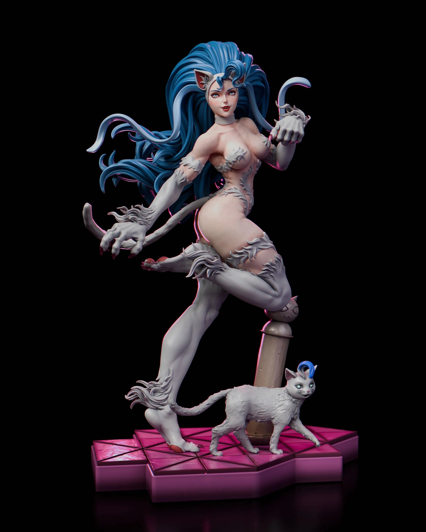 Felicia Resin Fan Art - MTO (Design by Abe3D)