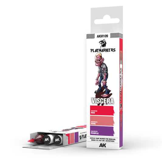 AK Playmarkers Viscera Set - Acrylic Brush Marker