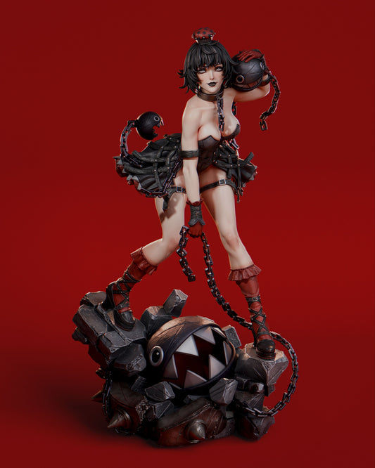Chompette Resin Fan Art - MTO (Design by Abe3D)