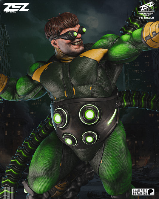 Doc Oc Resin Art (Design by ZEZ Studios)