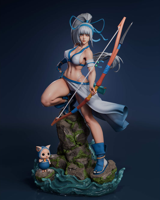 Mini Majikina Resin Fan Art (Design by Abe3D)