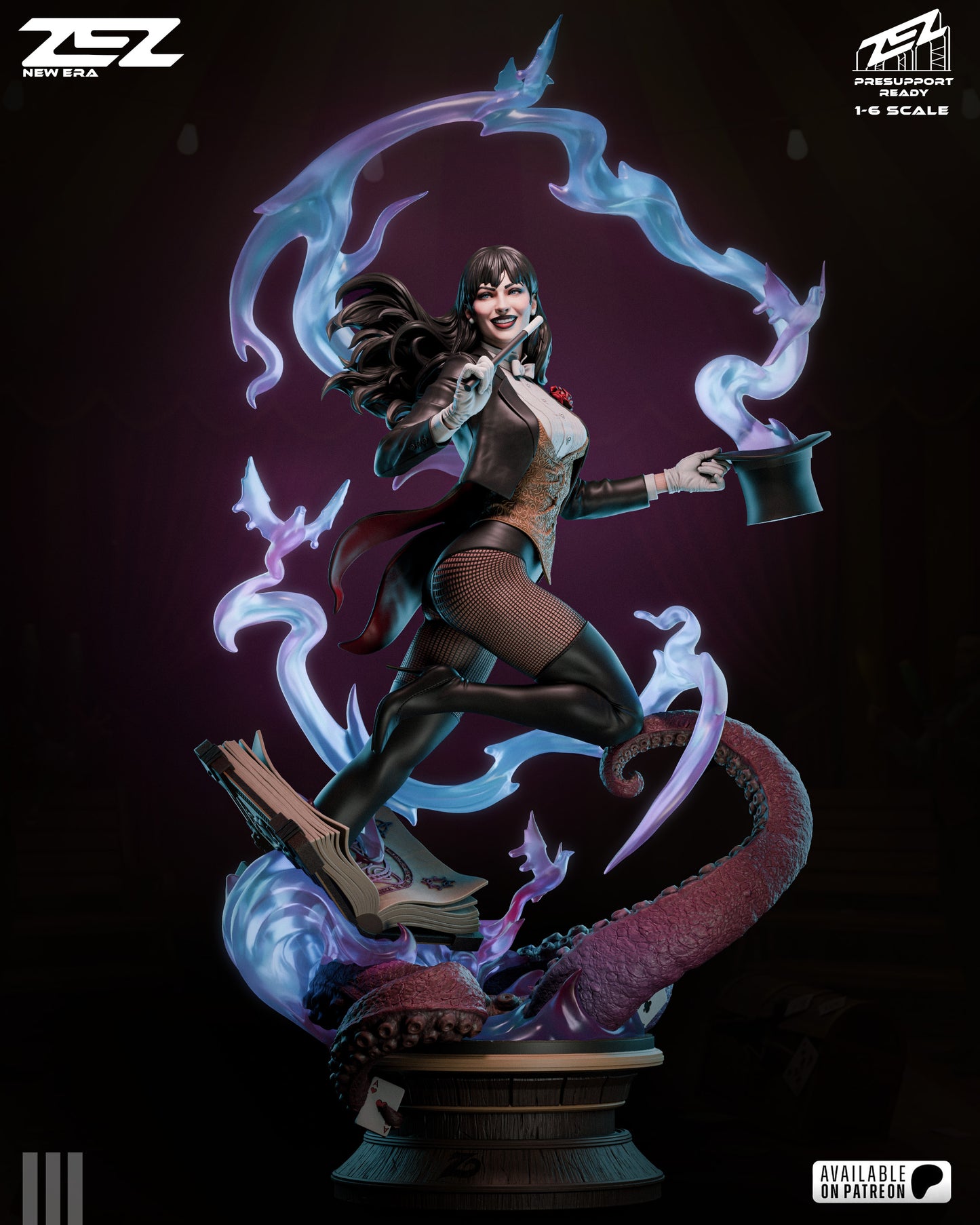 Zatana Resin Art (Design by ZEZ Studios)