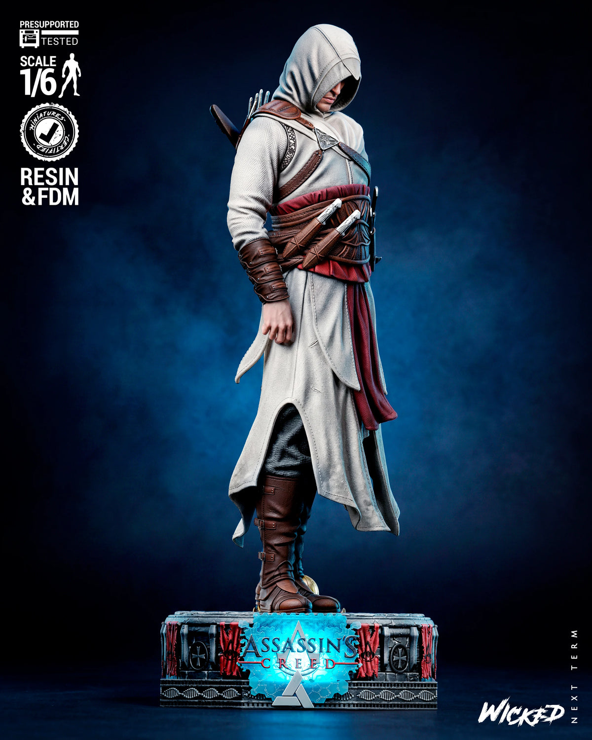 Assassin's Creed Resin Art (Wicked Studios)