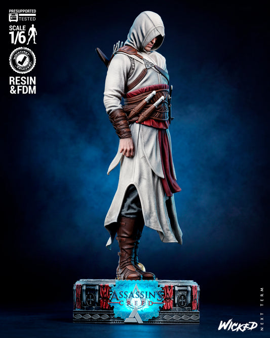Assassin's Creed Resin Art (Wicked Studios)