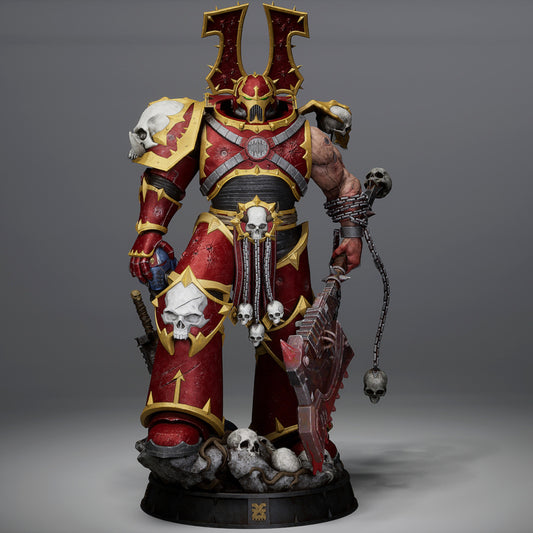Kharos Resin Art (Design by Abe3D)