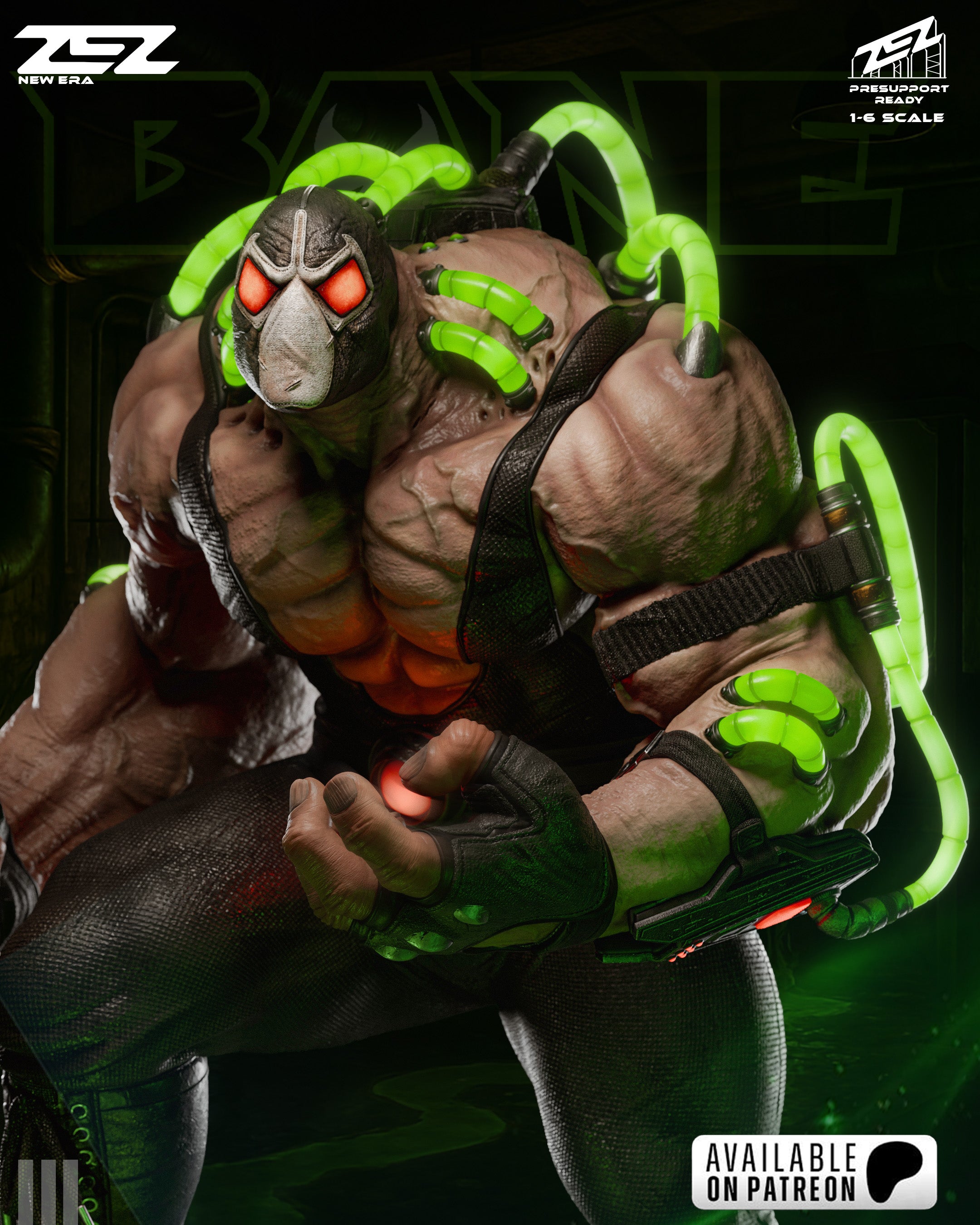 Bane - MTO (Designed by ZEZ Studios) – RelentlesStorm Models ...