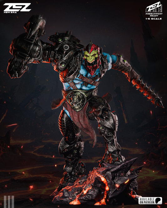 Trapjaw Resin Art (Design by ZEZ Studios)