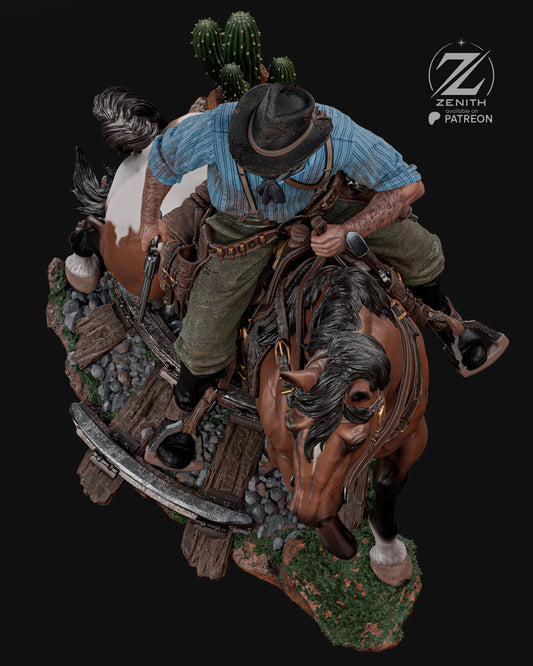 Arthur Morgan Resin Fan Art MTO (Design by Zenith)