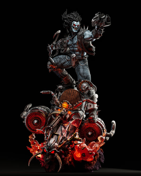 Lobo Resin Fan Art - MTO (ZEZ)