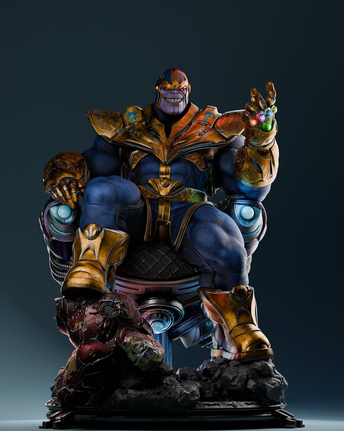 Thanos Resin Fan Art - MTO (ZEZ)