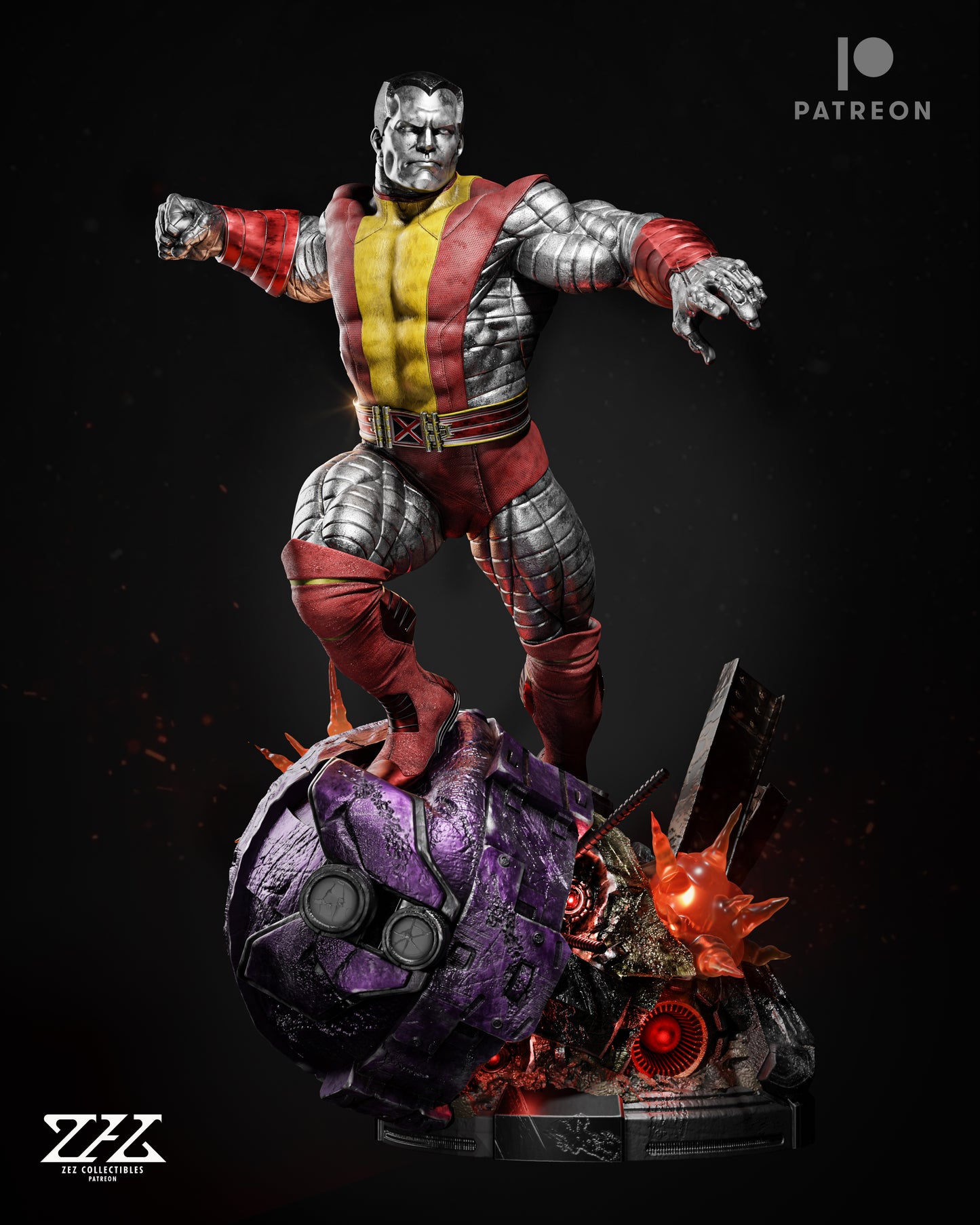 Colossus Collectible Resin Fan Art Pro Painted - MTO (ZEZ)