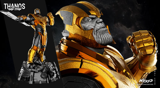 Thanos Resin Fan Art - MTO (B3D)