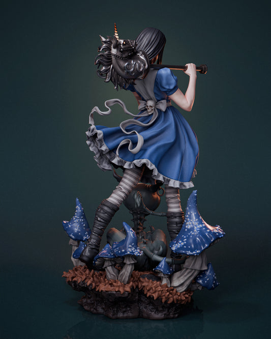 Alice in Wonderland Resin Fan Art - MTO (Design by Abe3D)