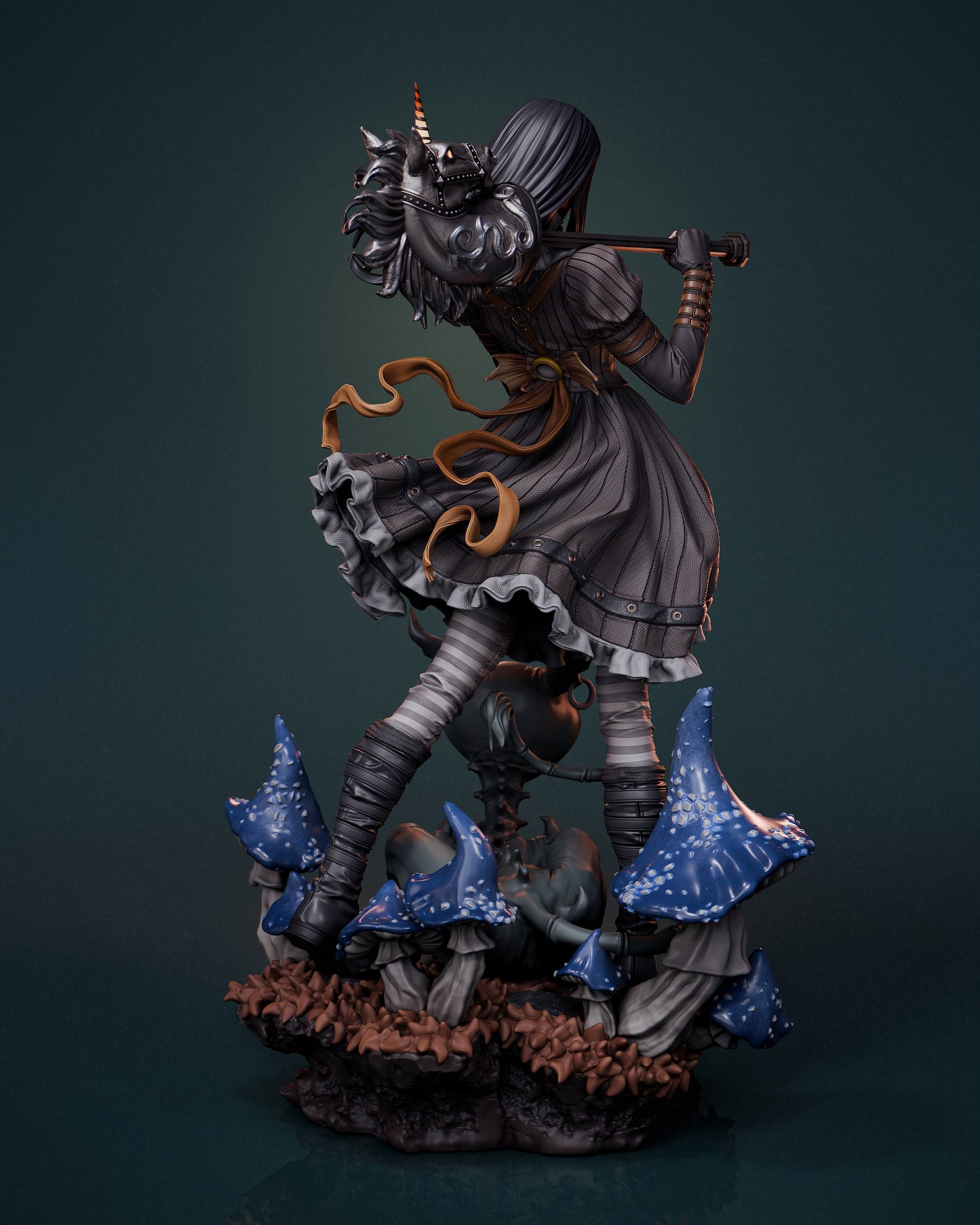 Alice in Wonderland Resin Fan Art - MTO (Design by Abe3D)