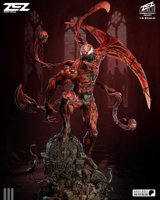 Carnage Resin Art (Design by ZEZ Studios)