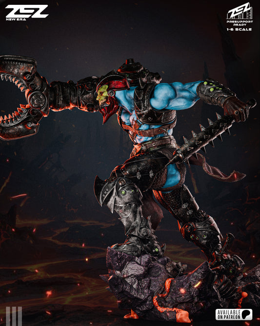 Trapjaw Resin Art (Design by ZEZ Studios)
