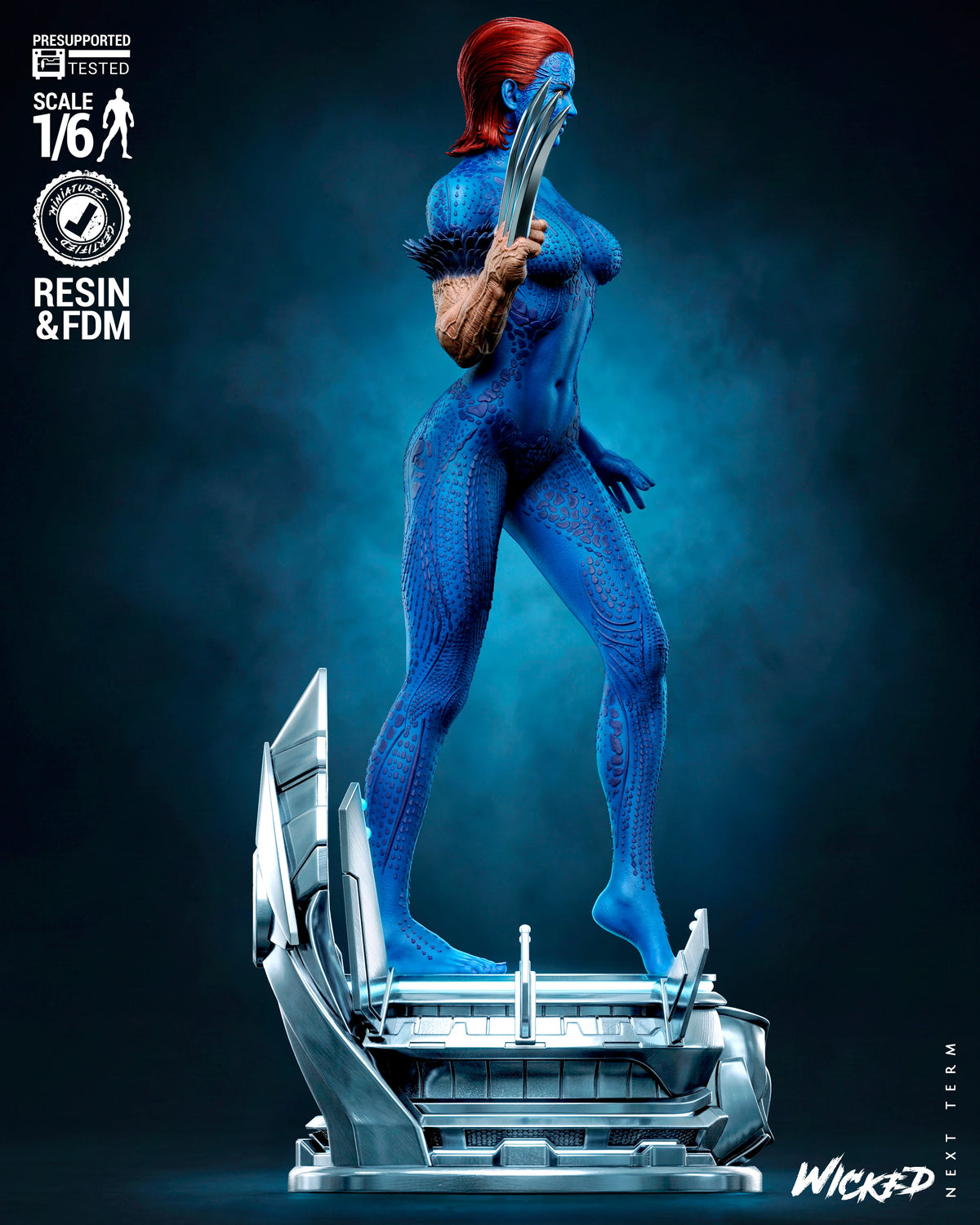 Mystique Resin Art (Wicked Studios)