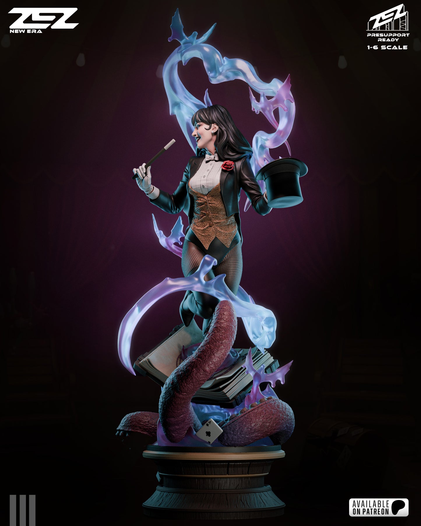 Zatana Resin Art (Design by ZEZ Studios)