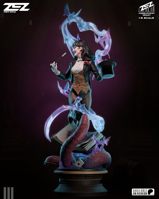 Zatana Resin Art (Design by ZEZ Studios)