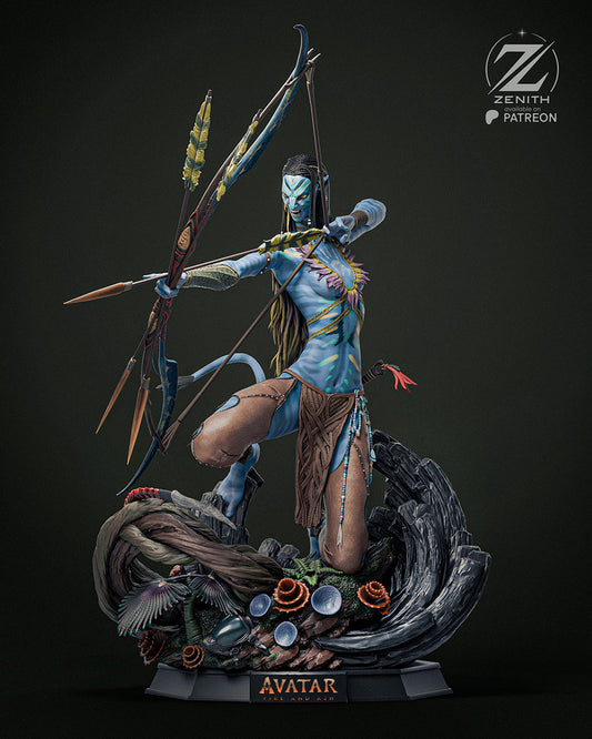 Neytiri Avatar Resin Fan Art MTO (Design by Zenith)