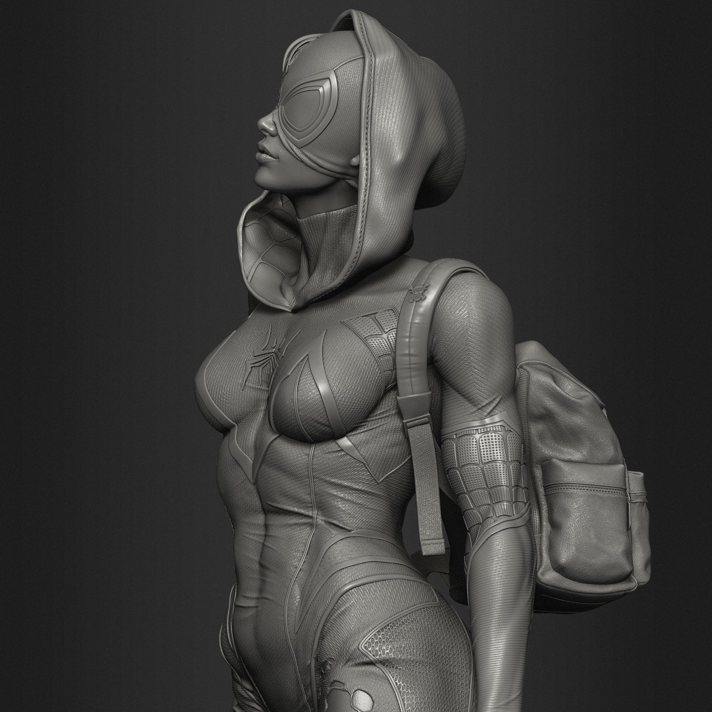 Spider Gwen Resin Fan Art - MTO (Dim3D)