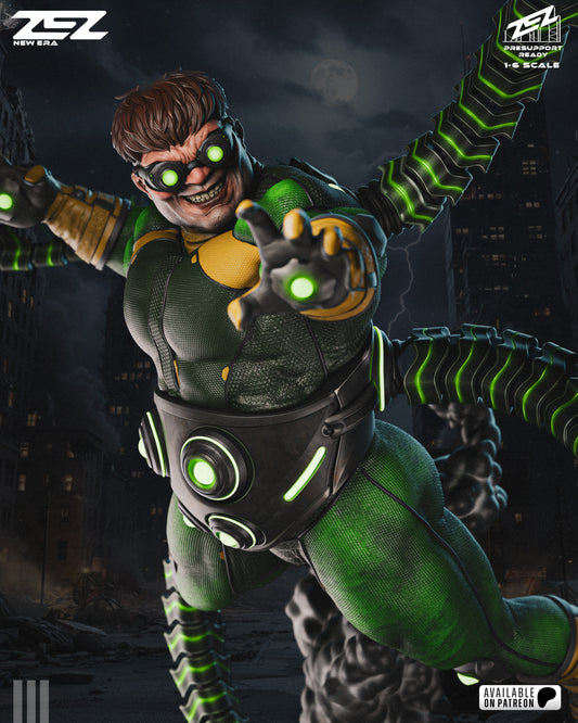 Doc Oc Resin Art (Design by ZEZ Studios)