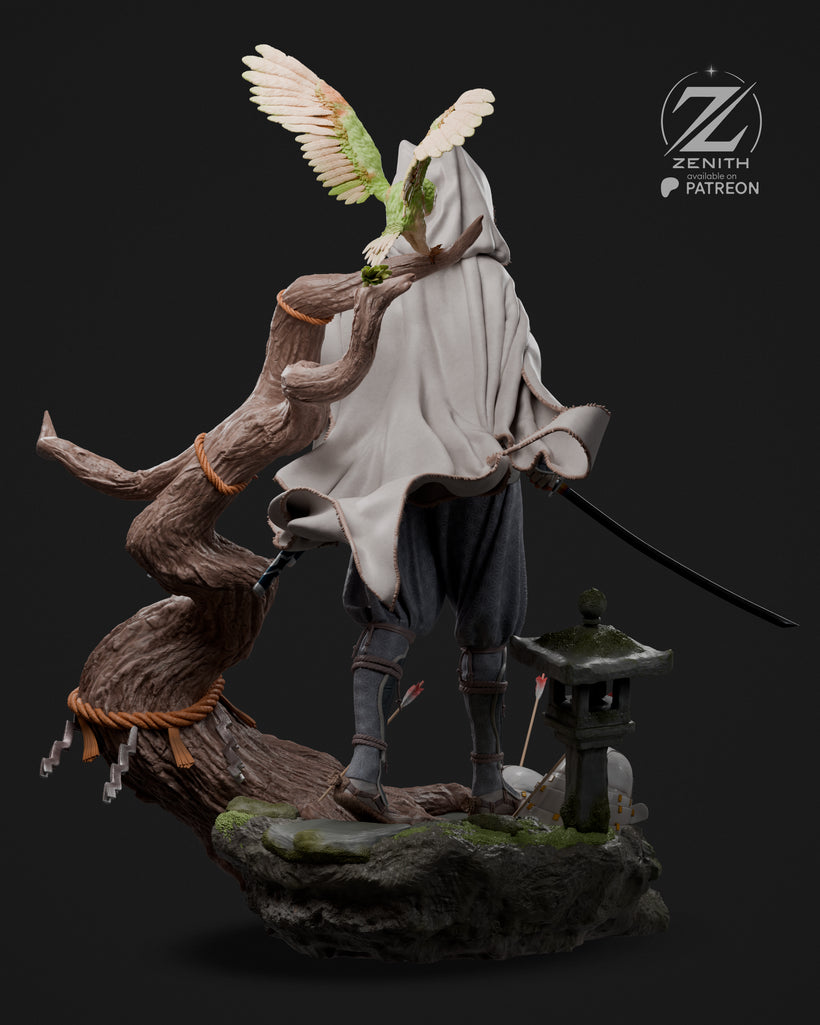Ahsoka Resin Fan Art MTO (Design by Zenith)