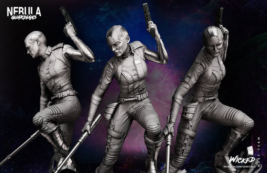 Nebula Collectible Resin Fan Art Pro Painted - MTO