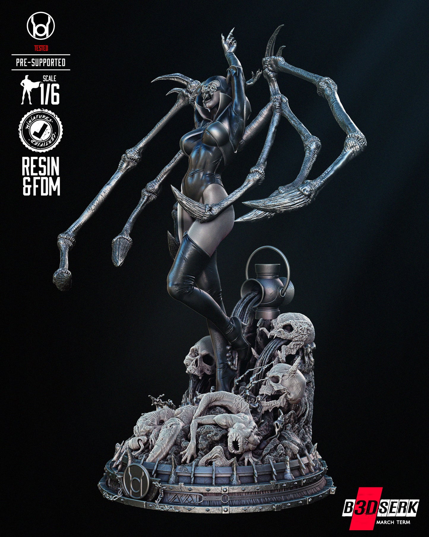 Bleez Diorama Resin Fan Art Pro Painted - MTO