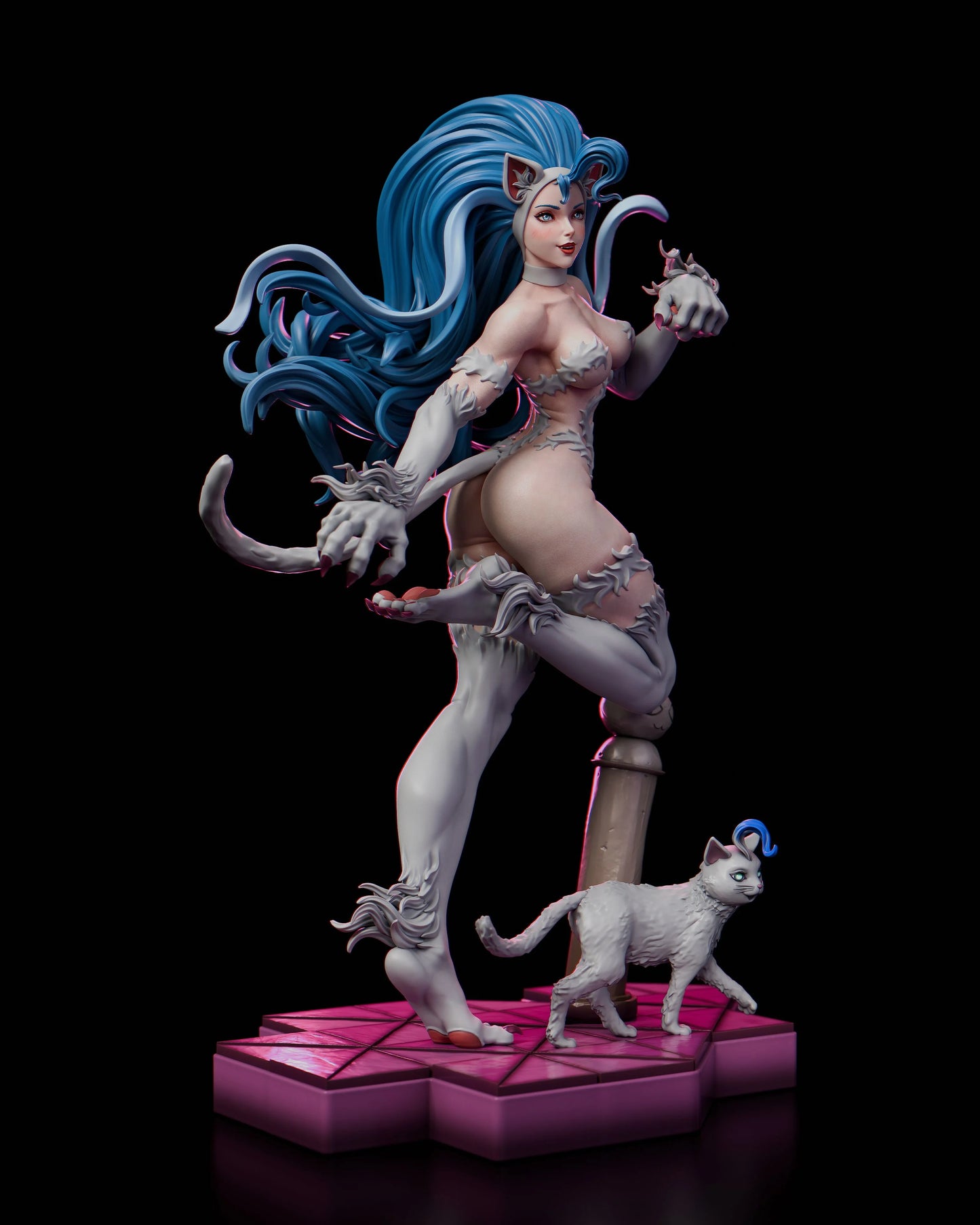 Felicia Resin Fan Art - MTO (Design by Abe3D)