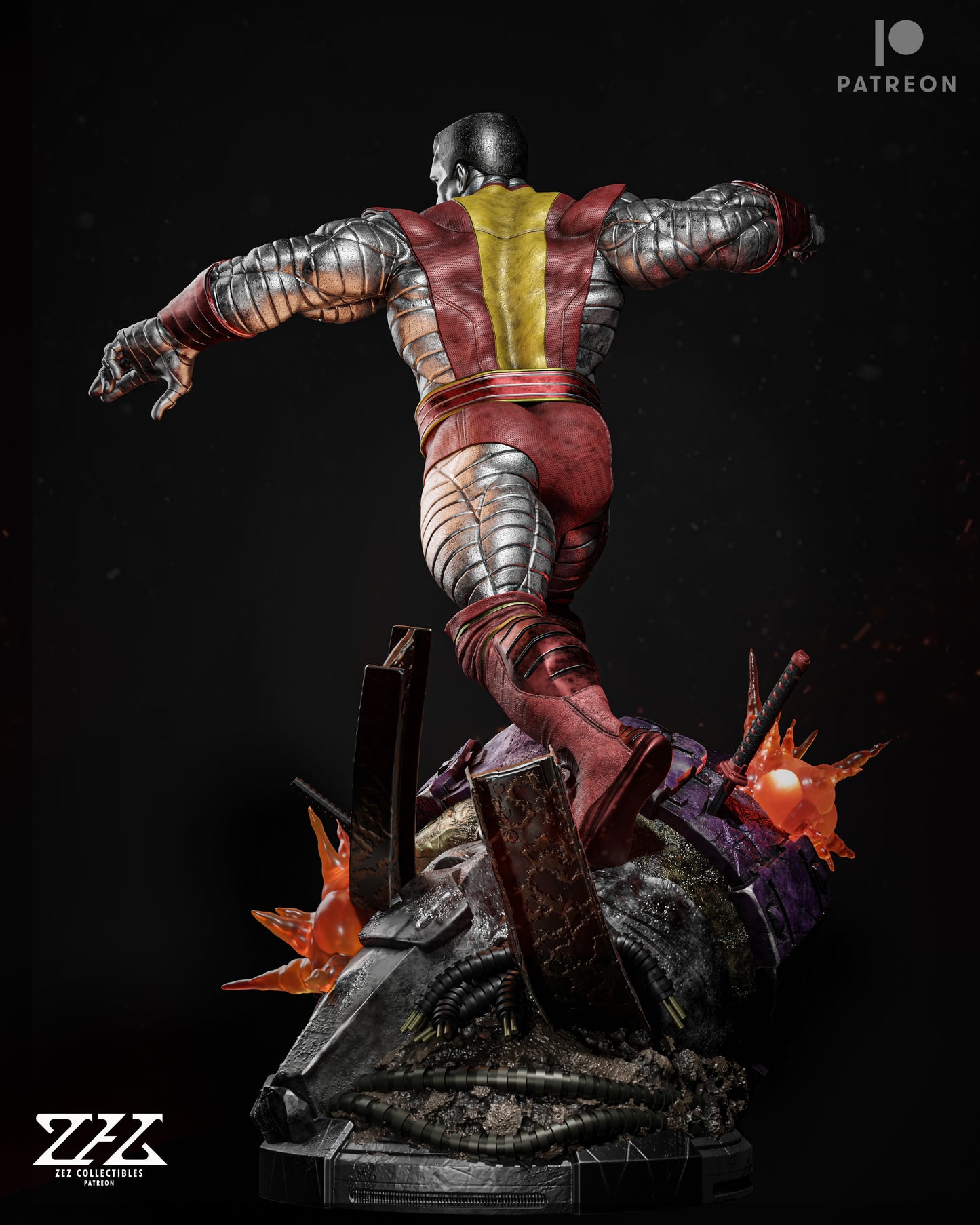 Colossus Collectible Resin Fan Art Pro Painted - MTO (ZEZ)