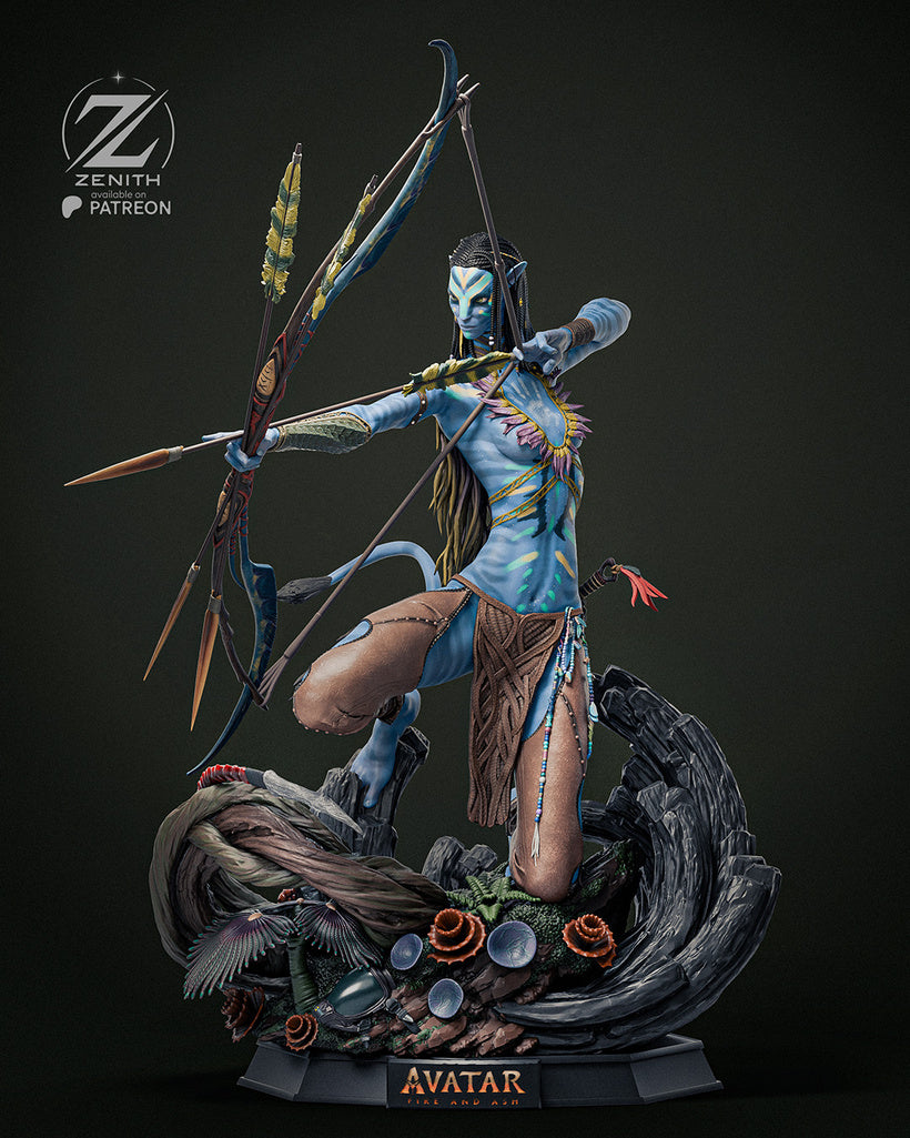 Neytiri Avatar Resin Fan Art MTO (Design by Zenith)