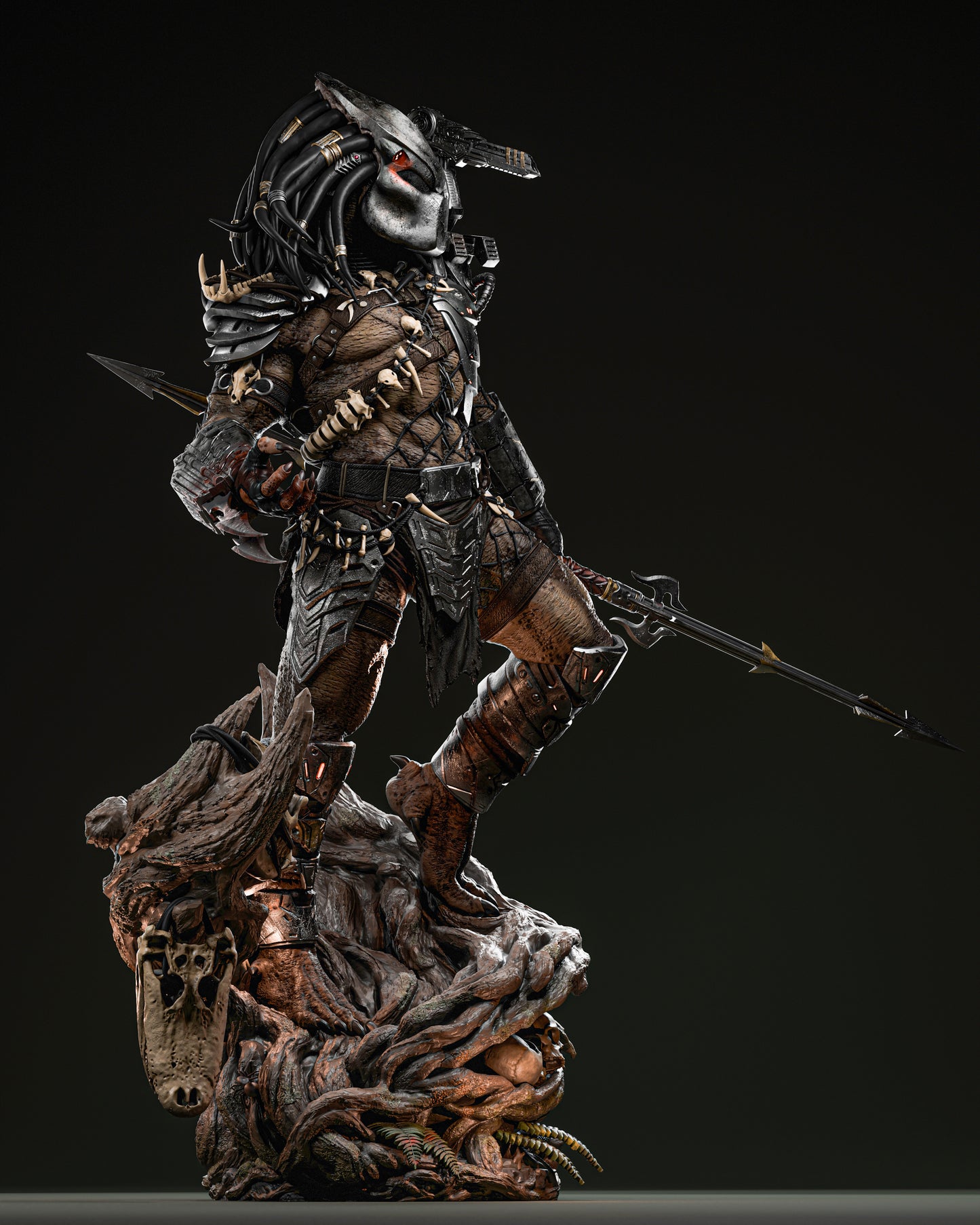 Predator Resin Fan Art - MTO (ZEZ)