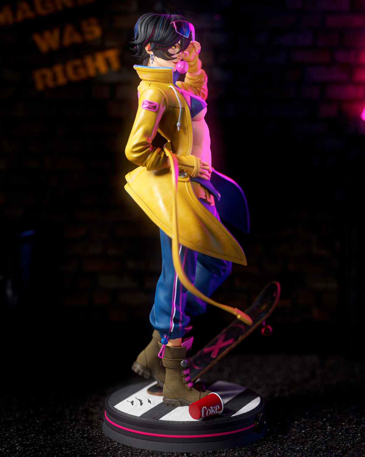 Jubilee Resin Art (Design by Abe3D)