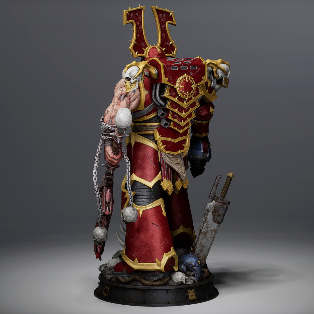 Kharos Resin Art (Design by Abe3D)