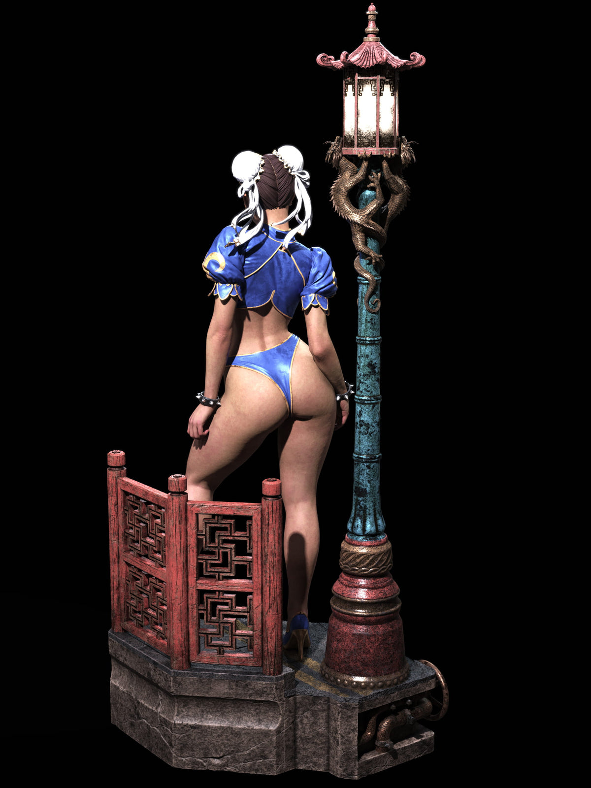 Chun Li Resin Art (Godlink Version)