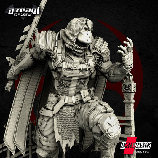 Azrael Resin Fan Art - MTO