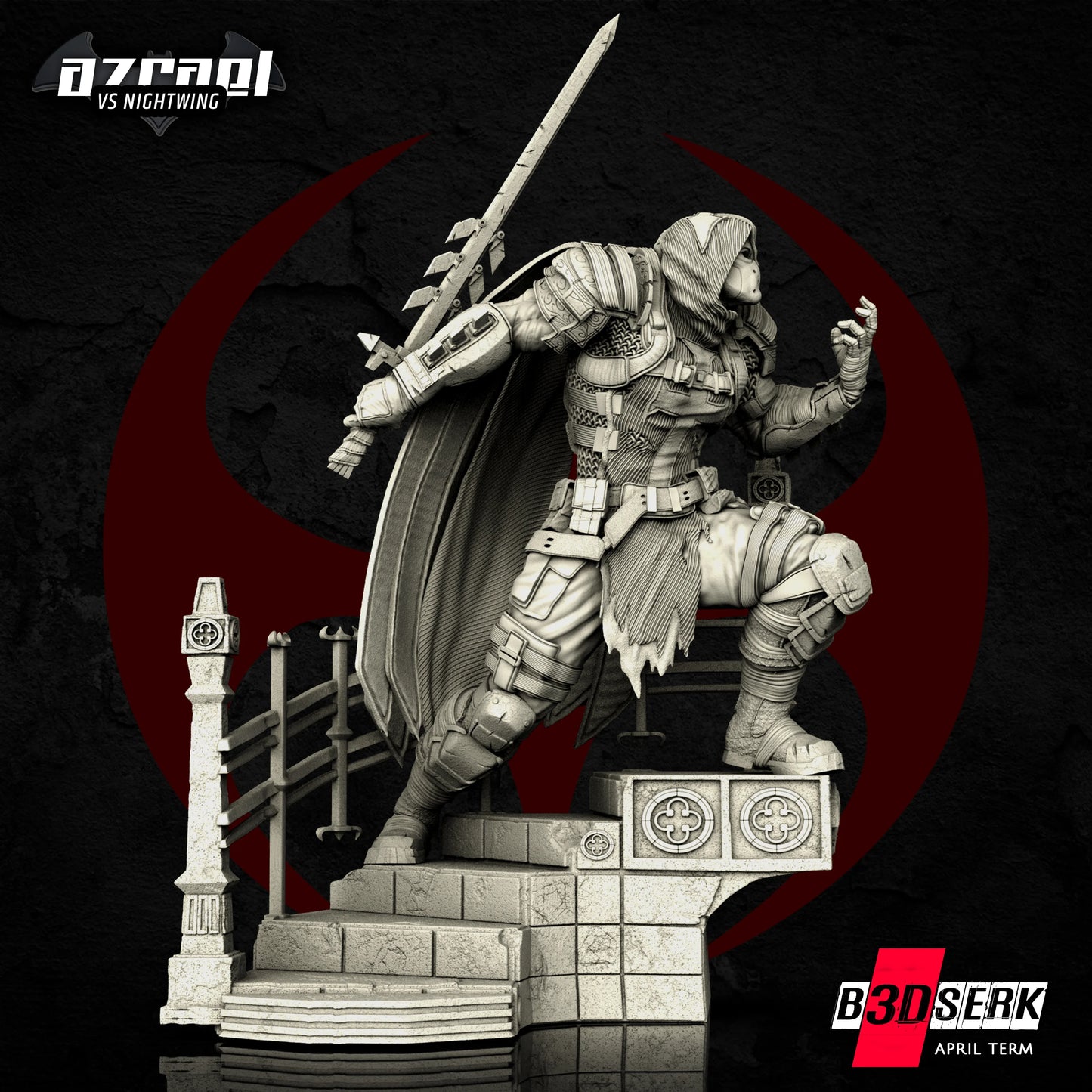 Azrael Resin Fan Art - MTO