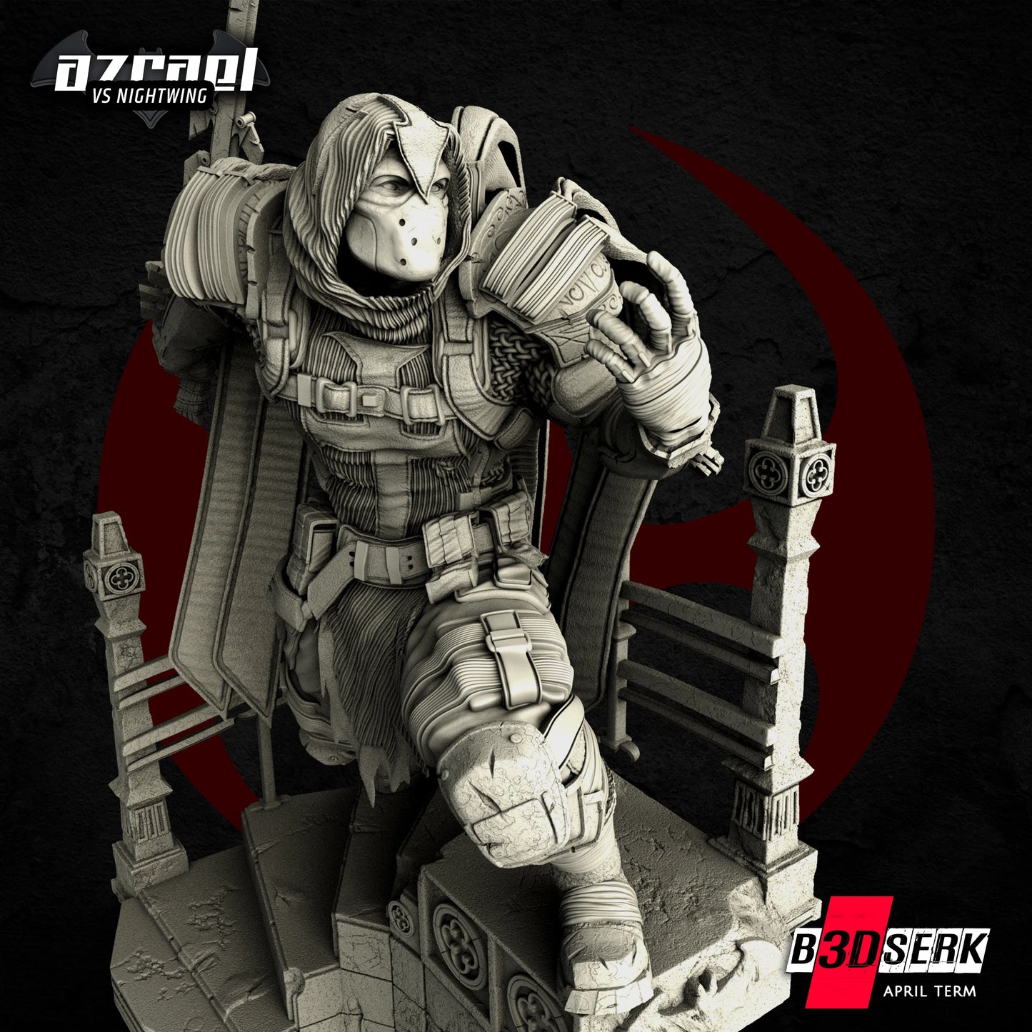 Azrael Resin Fan Art - MTO