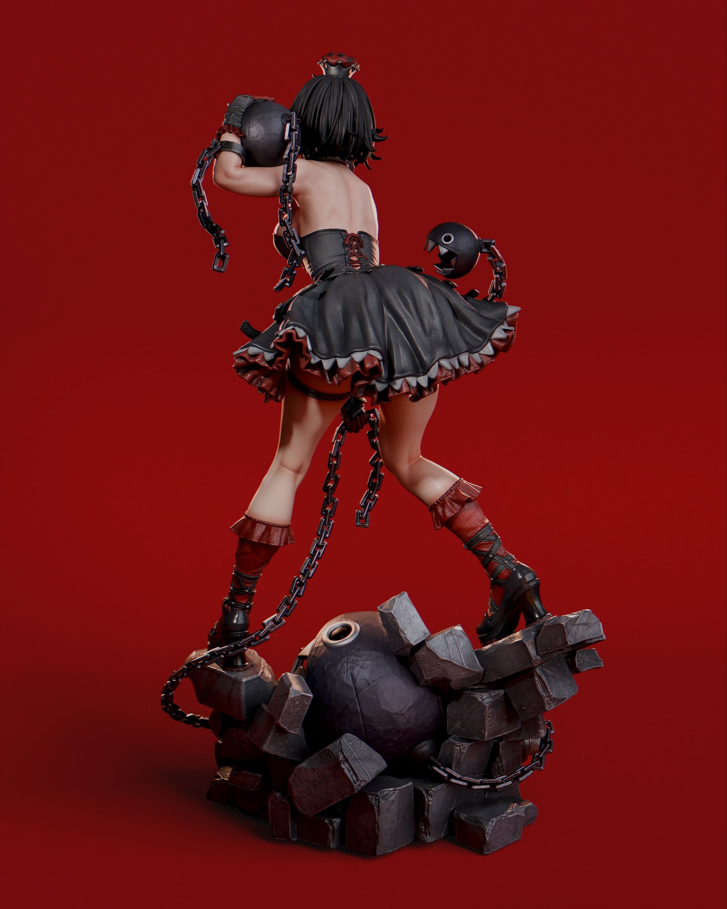 Chompette Resin Fan Art - MTO (Design by Abe3D)