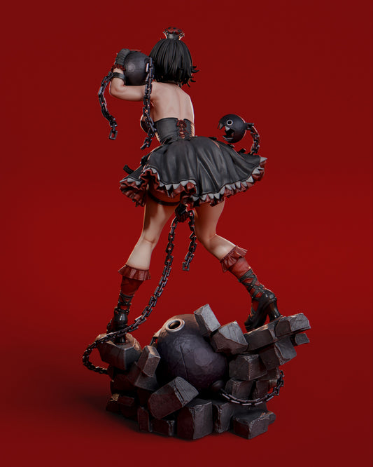 Chompette Resin Fan Art - MTO (Design by Abe3D)