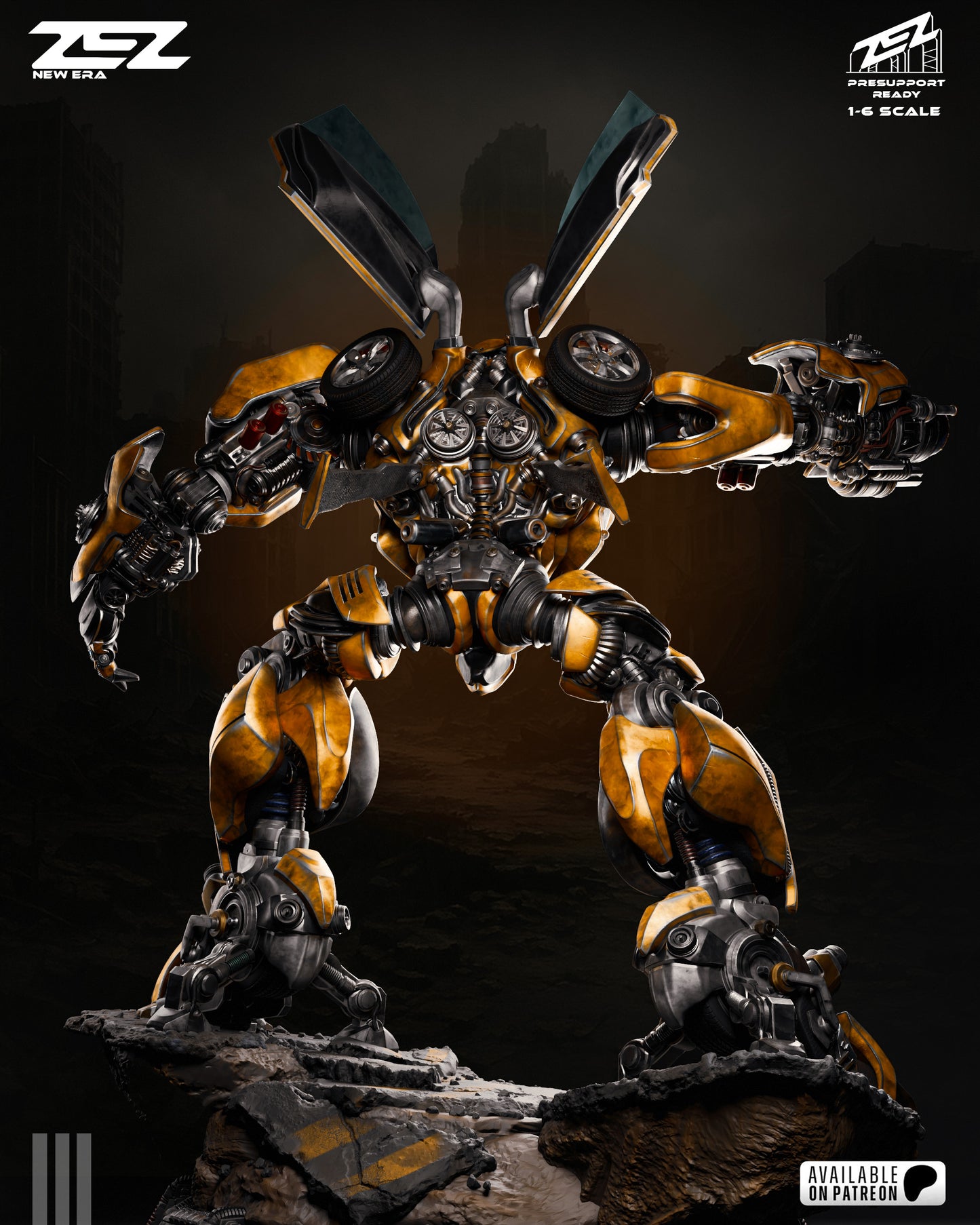 Bumblebee - MTO (Designed by ZEZ Studios)