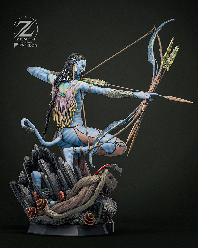Neytiri Avatar Resin Fan Art MTO (Design by Zenith)