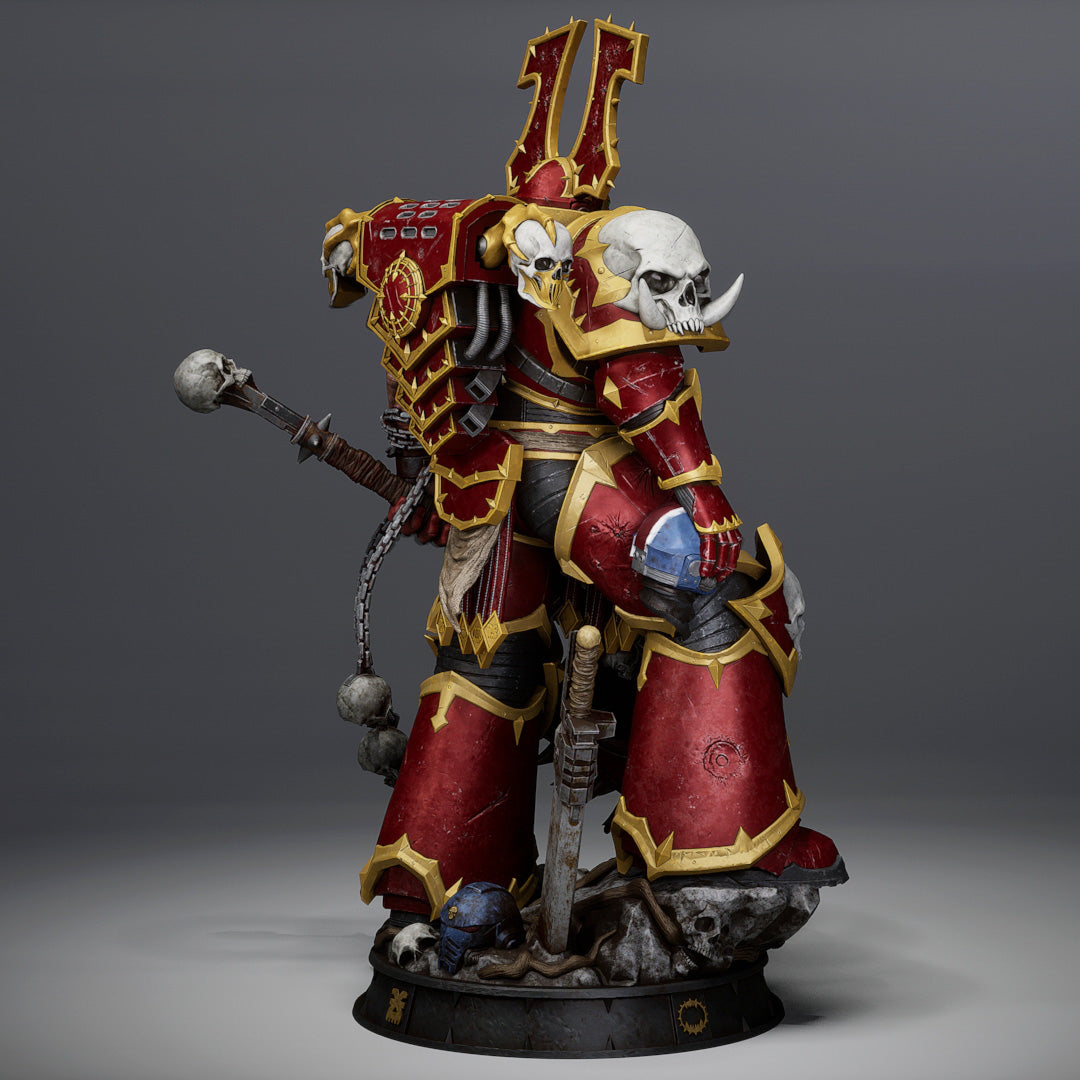 Kharos Resin Art (Design by Abe3D)