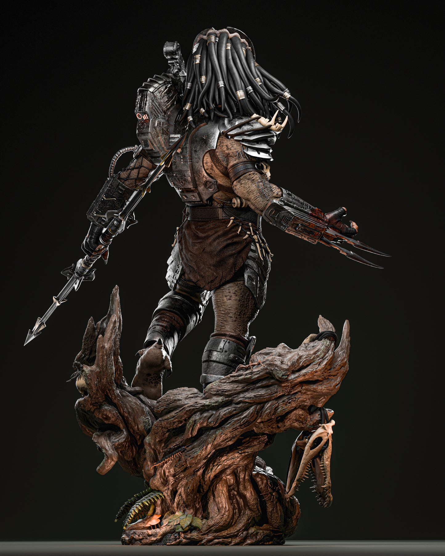 Predator Resin Fan Art - MTO (ZEZ)