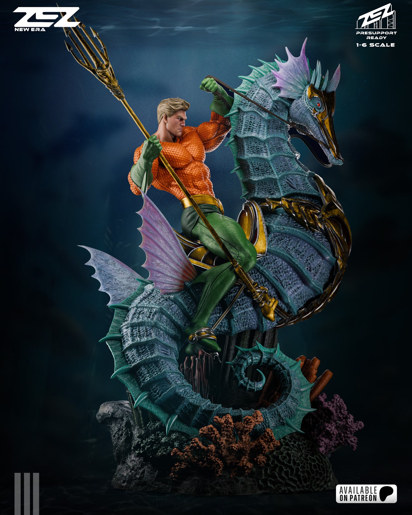 Aquaman - MTO (Designed by ZEZ Studios)