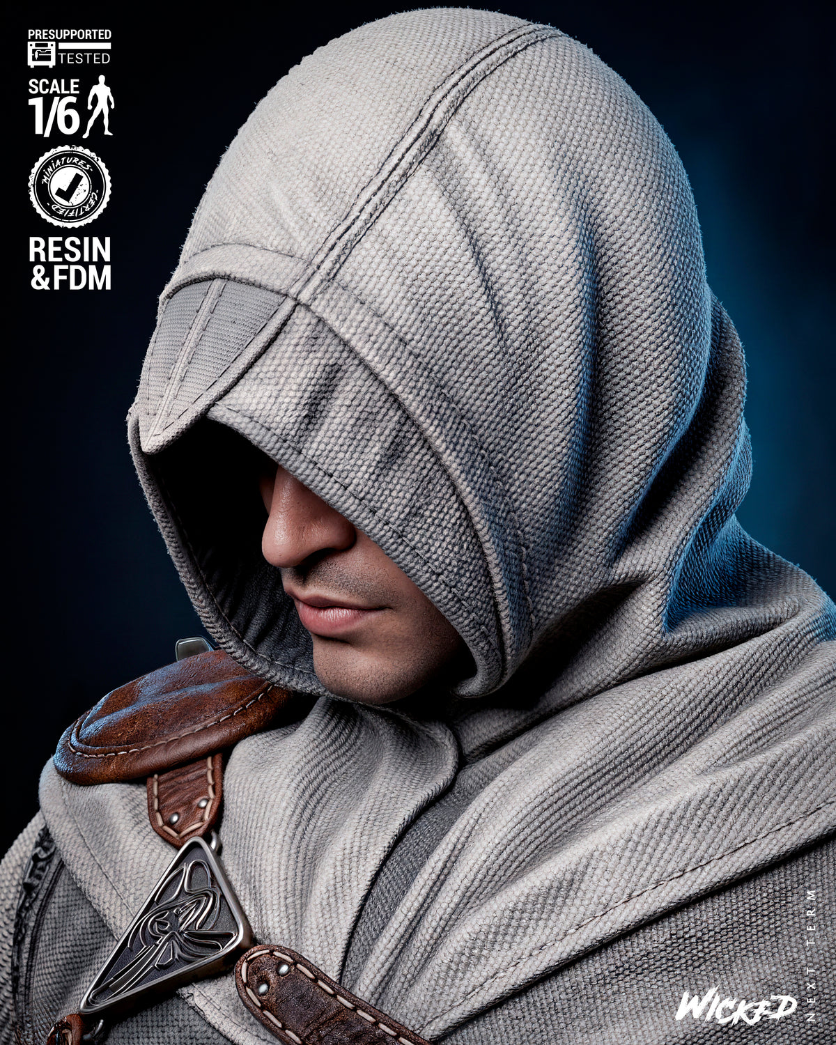 Assassin's Creed Resin Art (Wicked Studios)