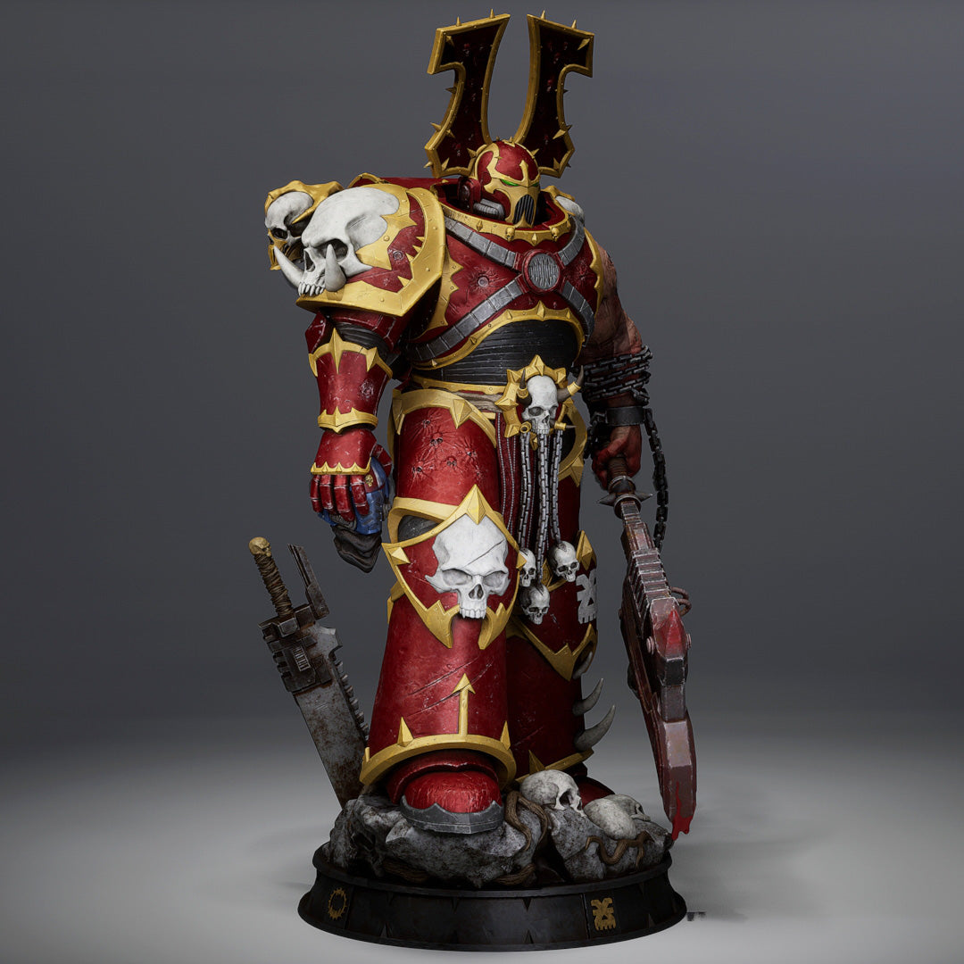 Kharos Resin Art (Design by Abe3D)