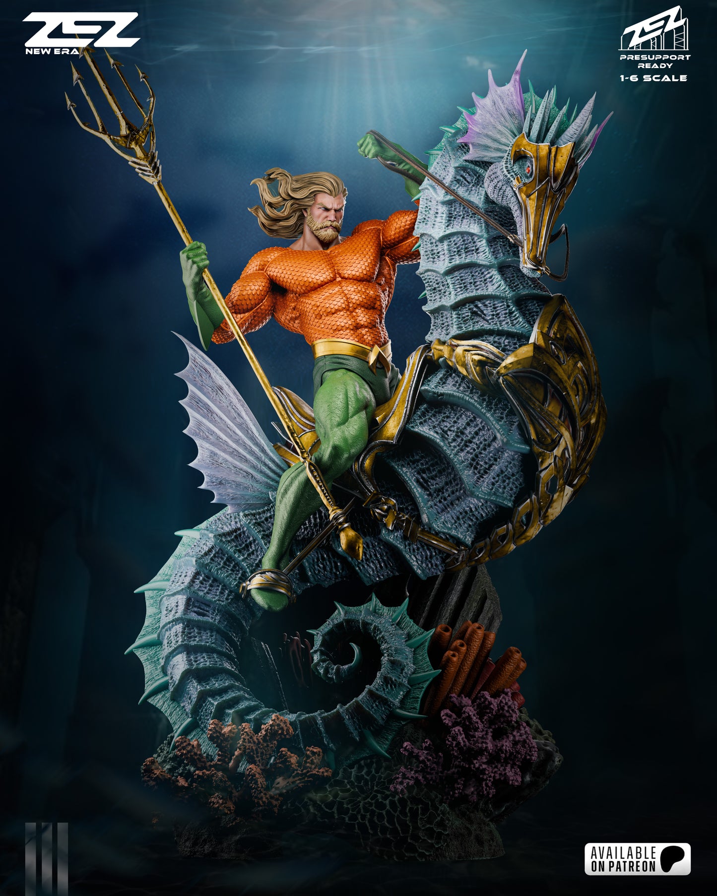 Aquaman - MTO (Designed by ZEZ Studios)