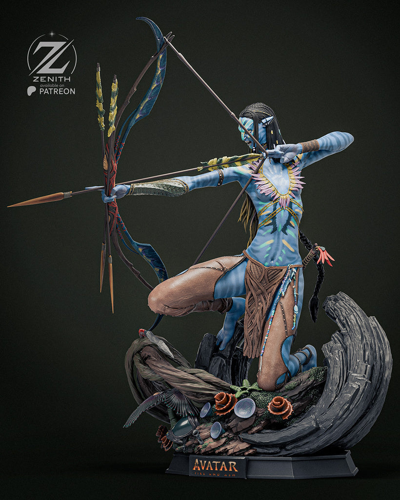Neytiri Avatar Resin Fan Art MTO (Design by Zenith)